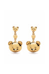 Moschino-OUTLET-SALE-Teddy Bear Drop Earrings-ARCHIVIST