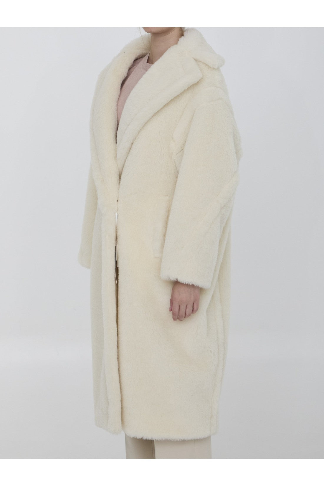 MAX MARA-OUTLET-SALE-Teddy Bear Icon coat-ARCHIVIST