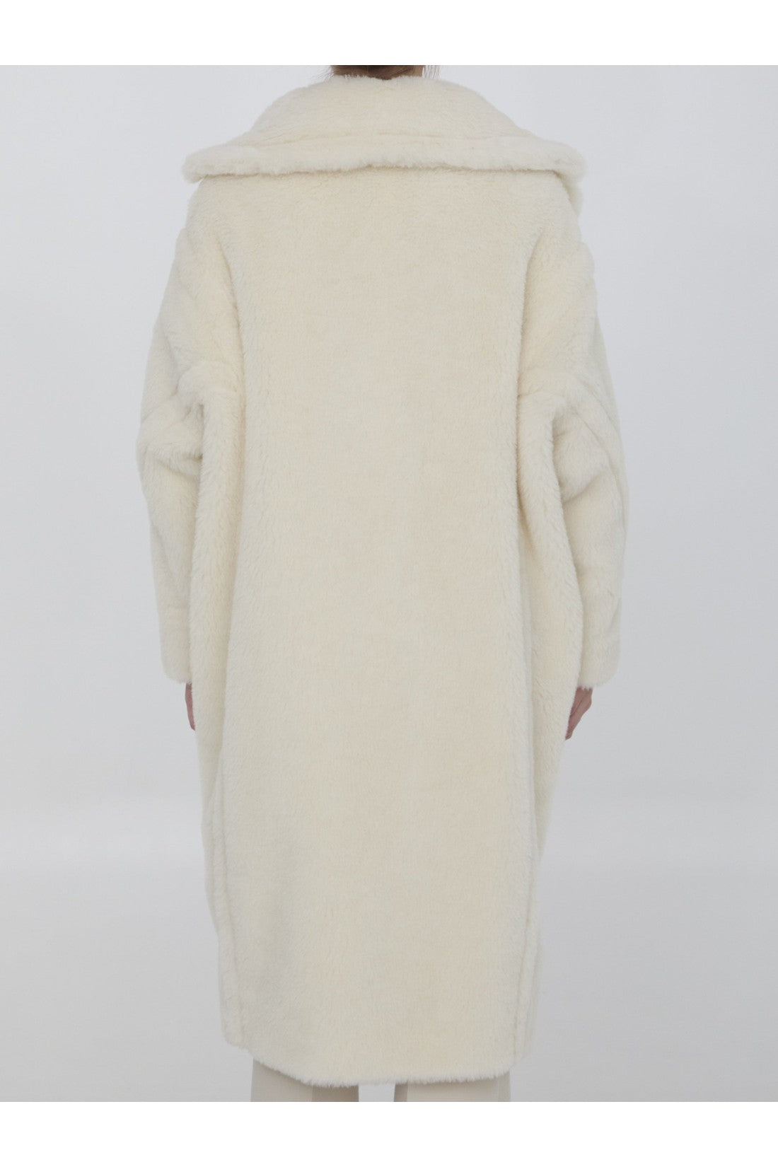 MAX MARA-OUTLET-SALE-Teddy Bear Icon coat-ARCHIVIST