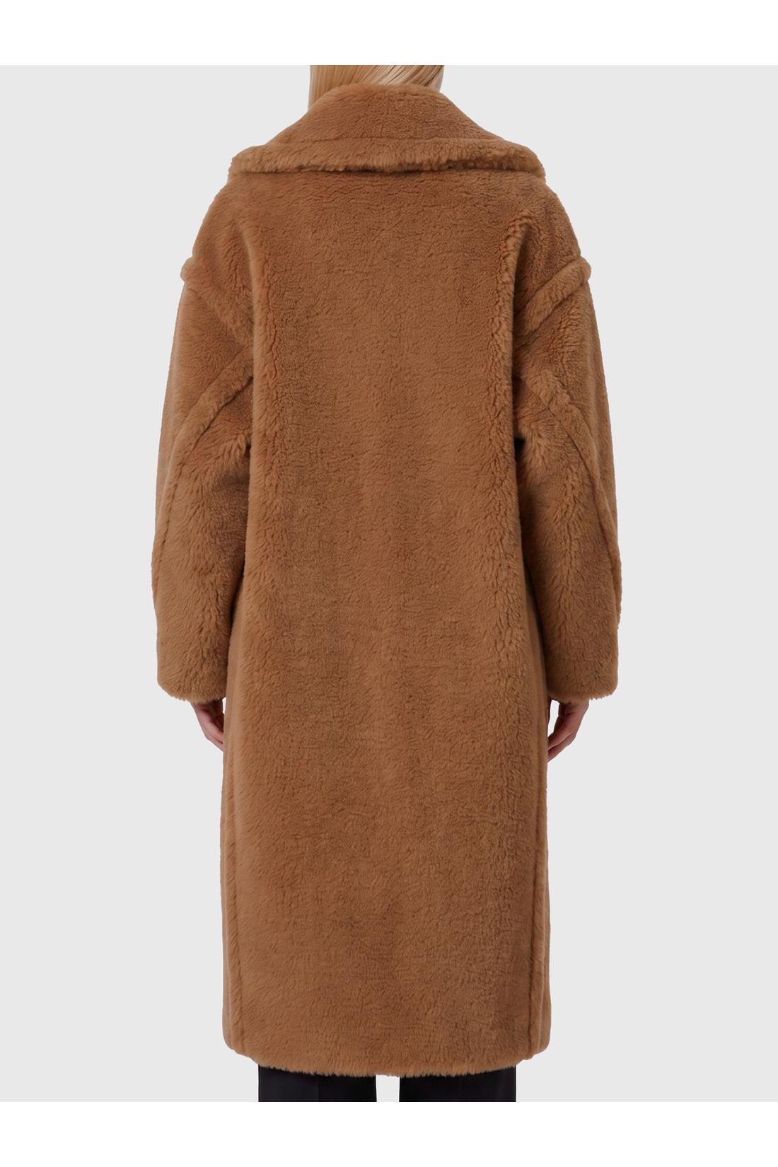 Max Mara-OUTLET-SALE-Teddy Bear Icon coat-ARCHIVIST