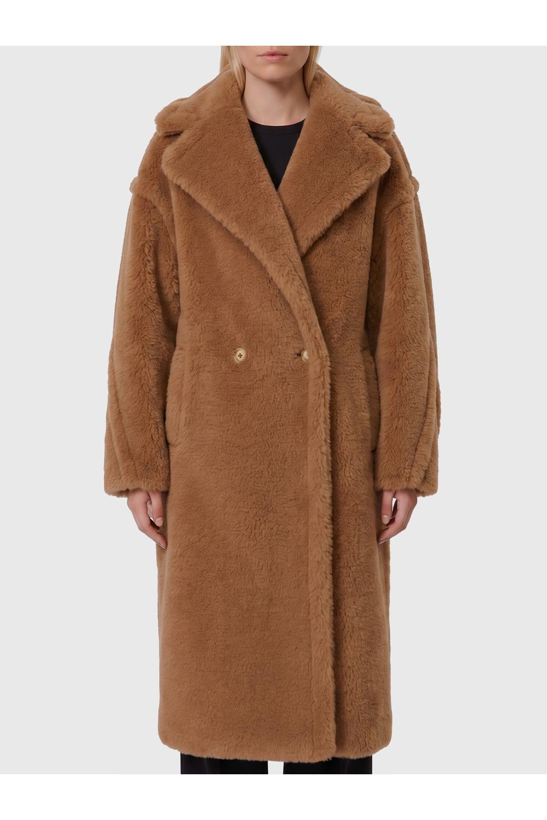 Max Mara-OUTLET-SALE-Teddy Bear Icon coat-ARCHIVIST