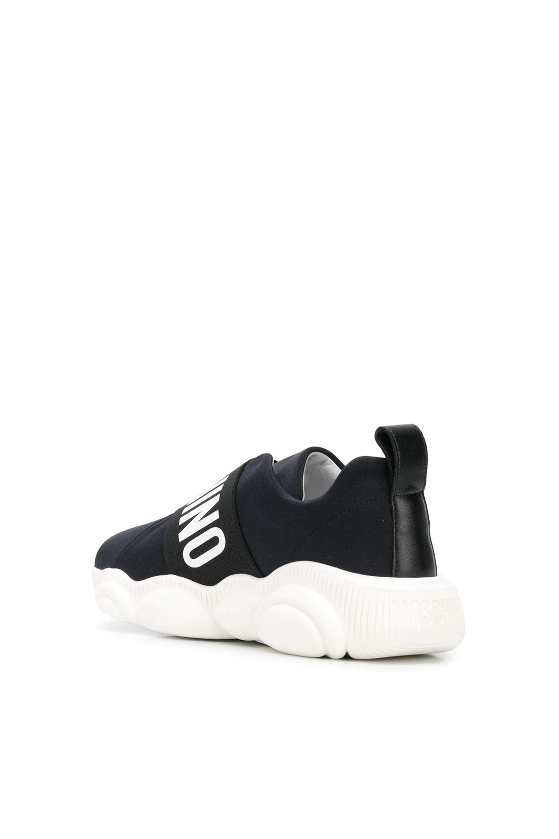 Moschino-OUTLET-SALE-Teddy Bear Logo Sneakers-ARCHIVIST