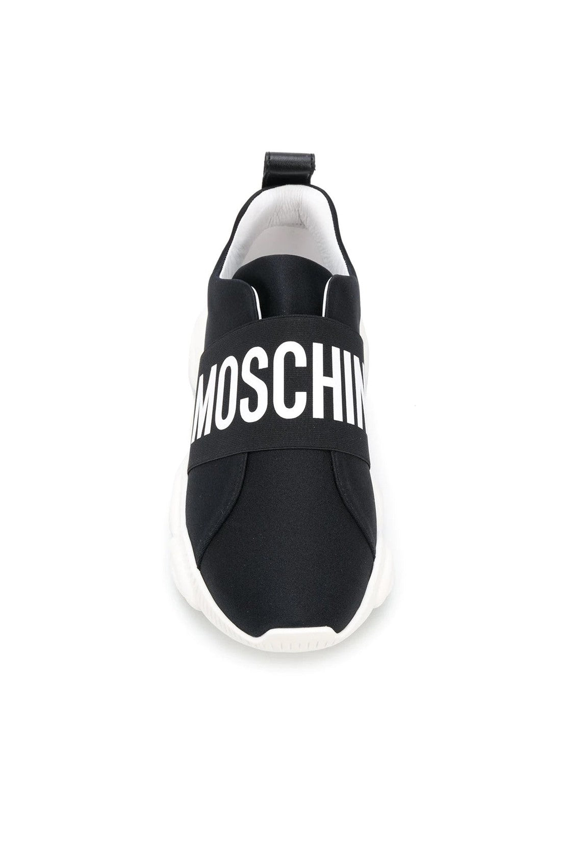 Moschino-OUTLET-SALE-Teddy Bear Logo Sneakers-ARCHIVIST