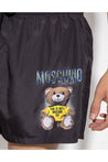 Moschino-OUTLET-SALE-Teddy Bear Logo Swim Shorts-ARCHIVIST