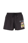 Moschino-OUTLET-SALE-Teddy Bear Logo Swim Shorts-ARCHIVIST