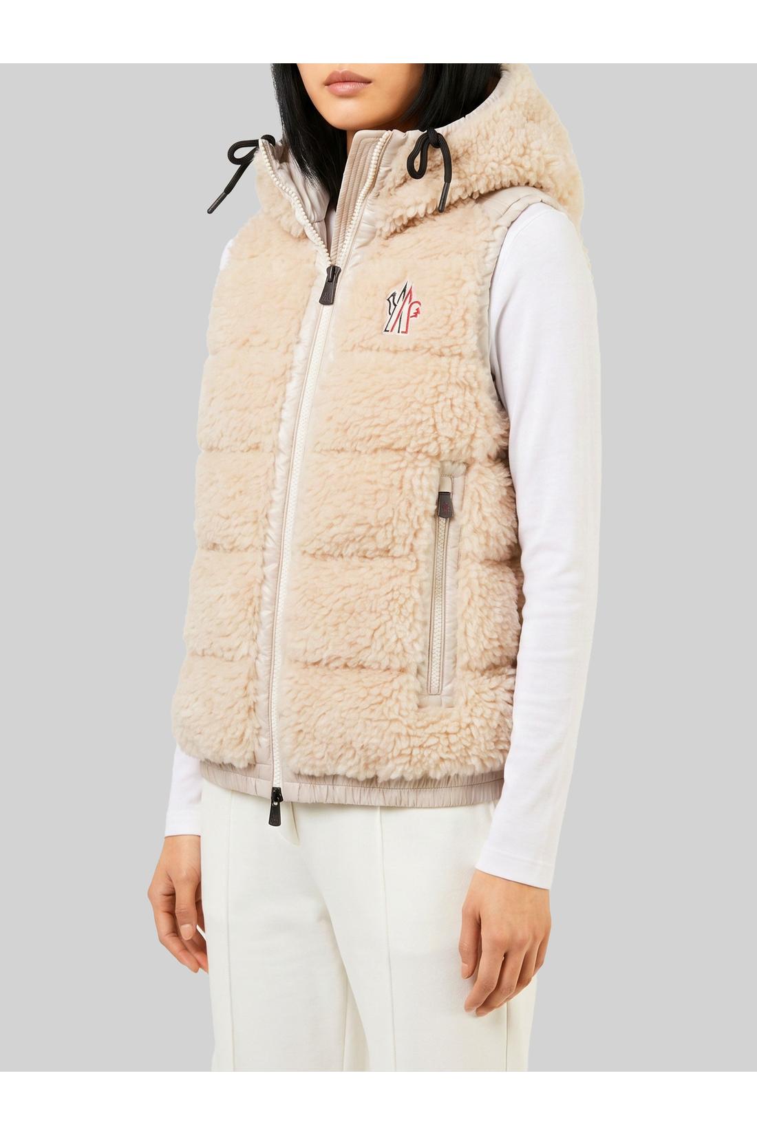 Moncler Grenoble-OUTLET-SALE-Teddy Fleece Gilet-ARCHIVIST
