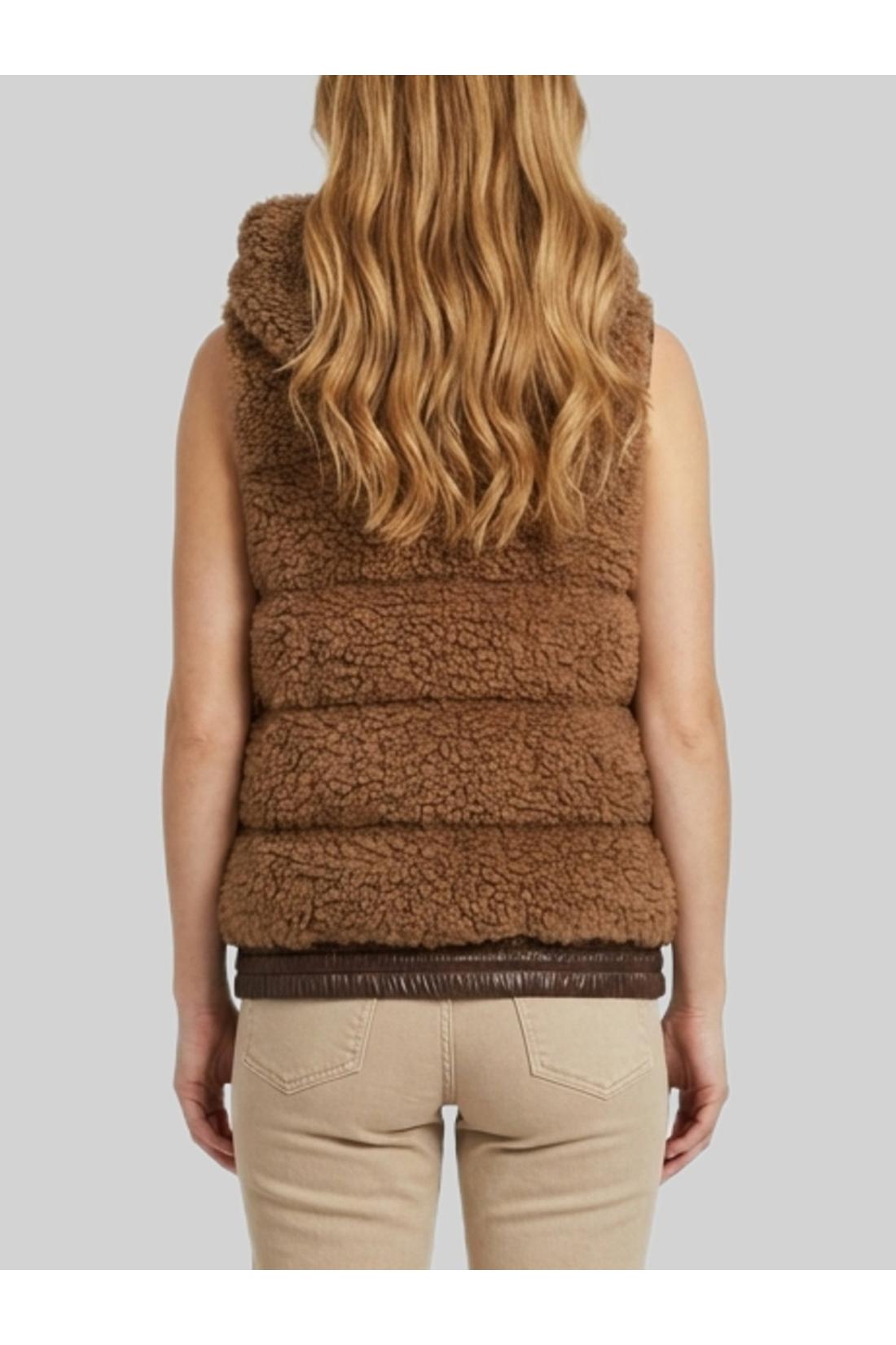 Moncler Grenoble-OUTLET-SALE-Teddy Fleece Gilet-ARCHIVIST