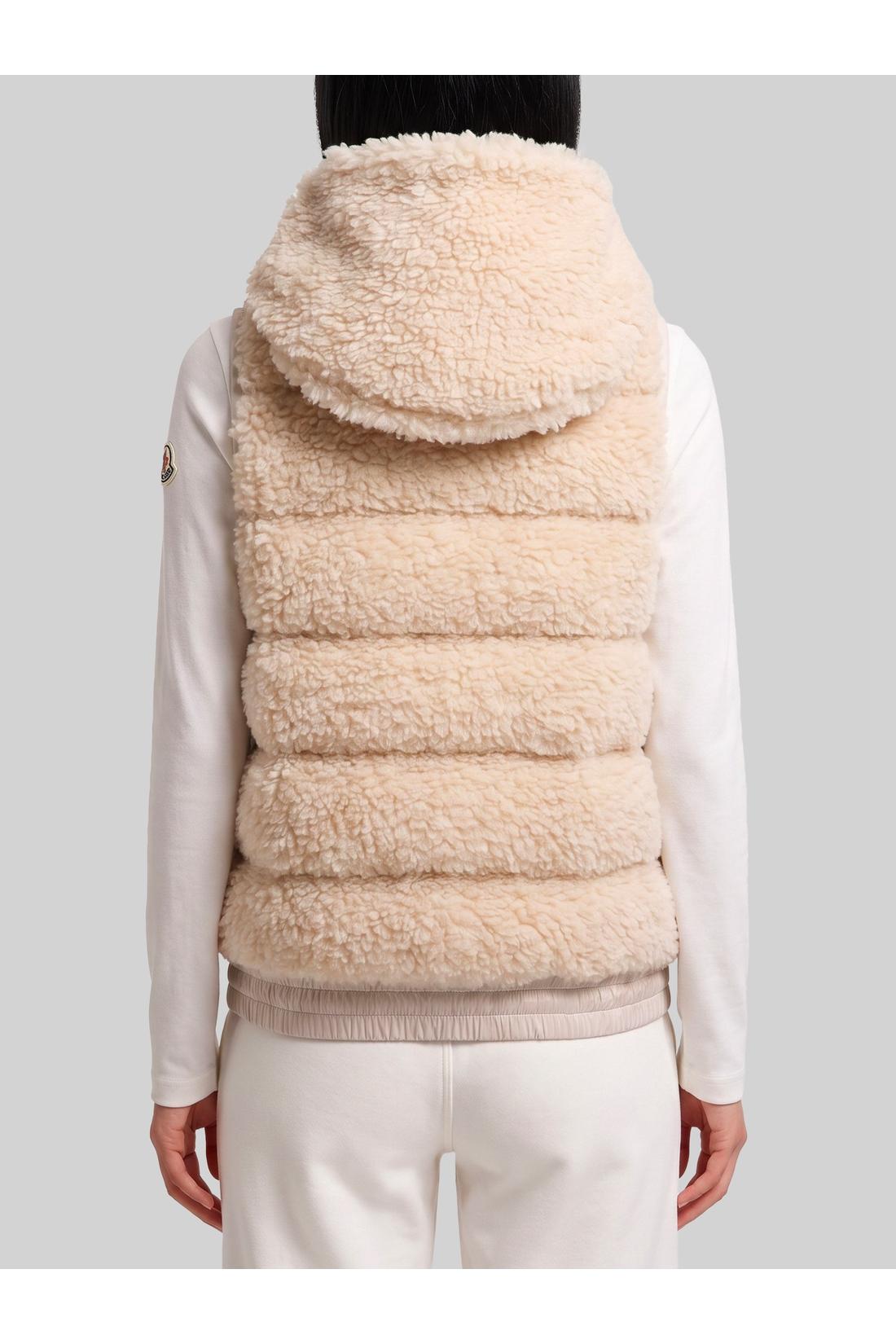 Moncler Grenoble-OUTLET-SALE-Teddy Fleece Gilet-ARCHIVIST