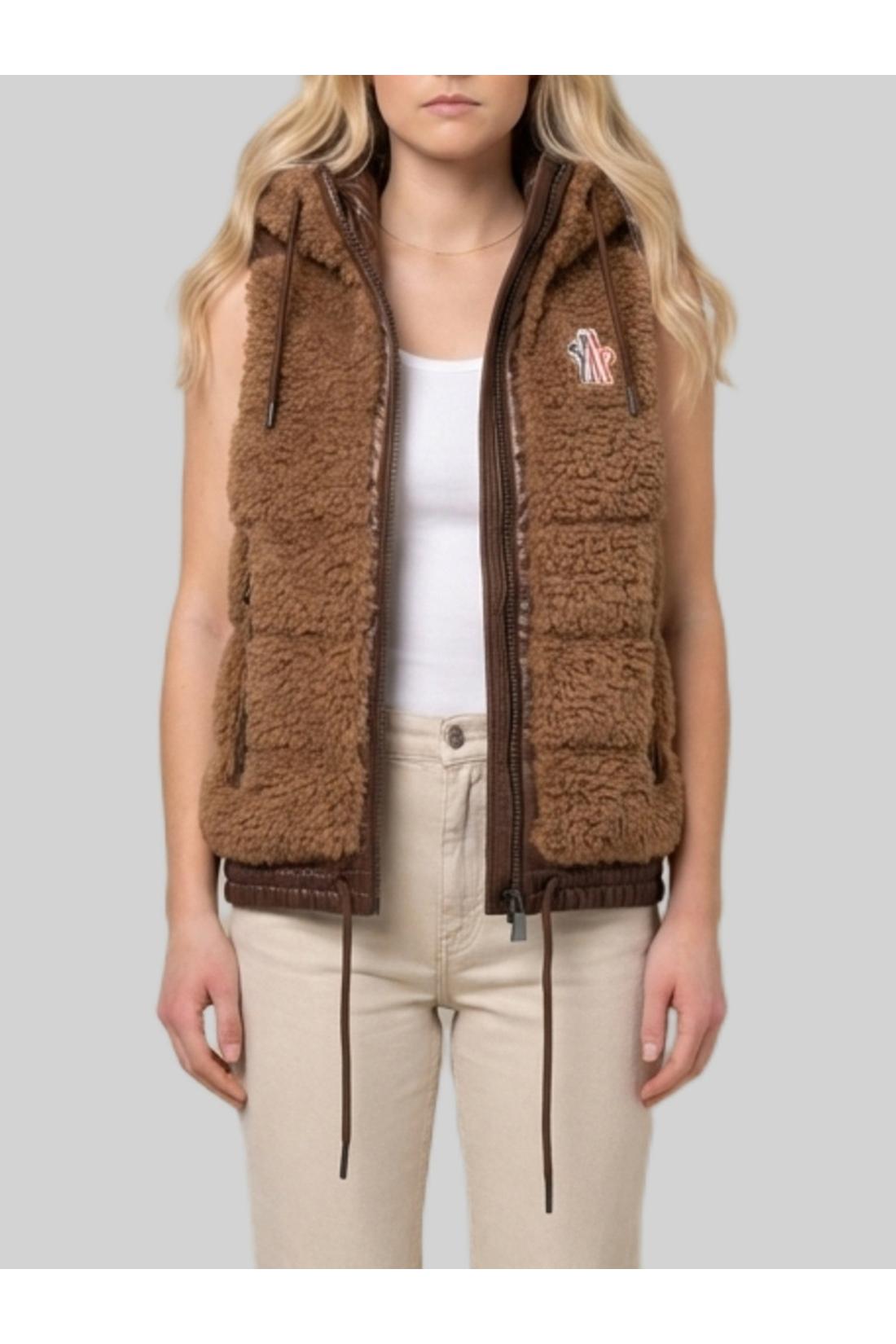Moncler Grenoble-OUTLET-SALE-Teddy Fleece Gilet-ARCHIVIST