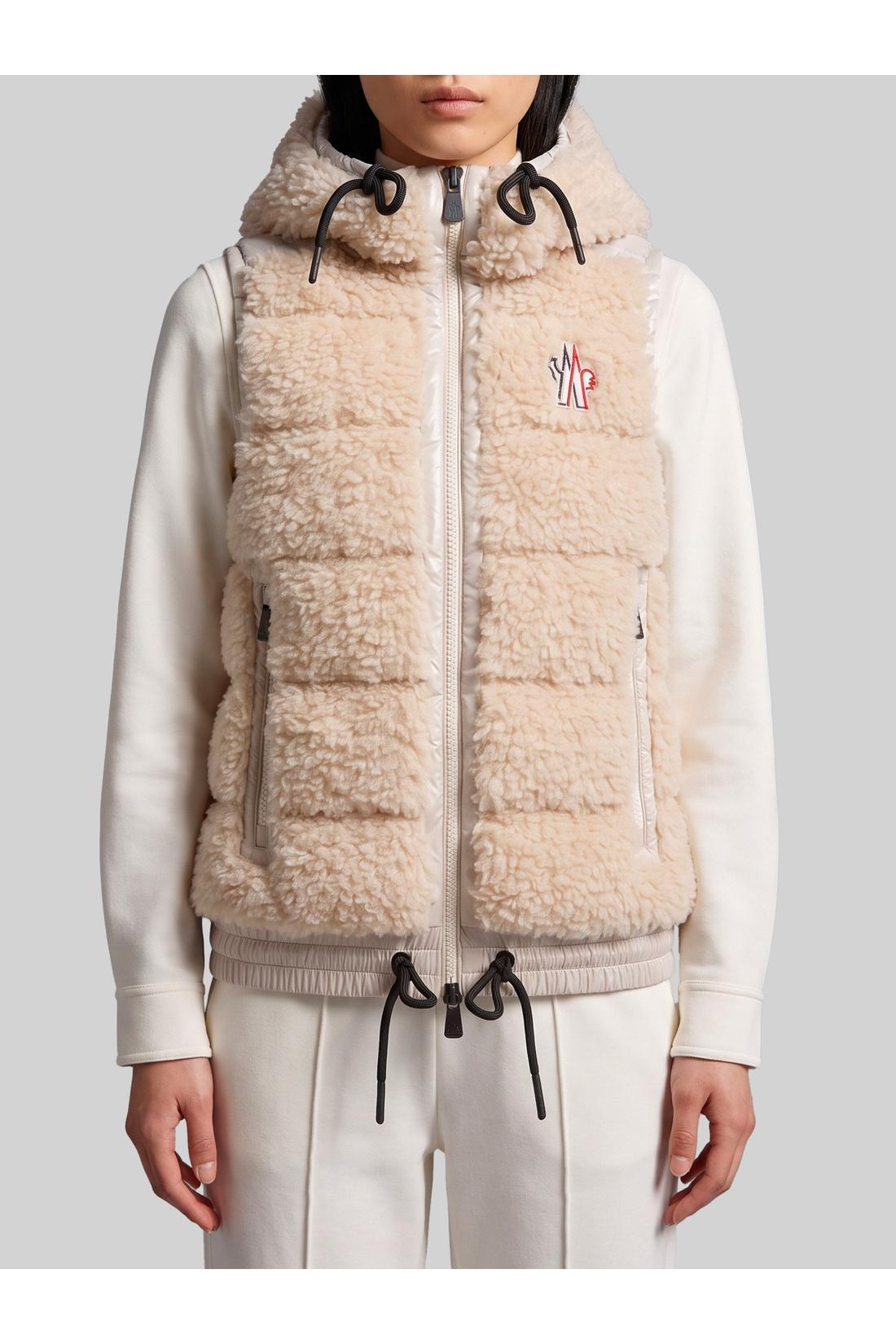 Moncler Grenoble-OUTLET-SALE-Teddy Fleece Gilet-ARCHIVIST