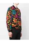 Saint Laurent-OUTLET-SALE-Teddy Fleurs Crepe Jacket-ARCHIVIST