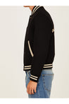 SAINT LAURENT-OUTLET-SALE-Teddy bomber jacket-ARCHIVIST