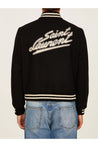 SAINT LAURENT-OUTLET-SALE-Teddy bomber jacket-ARCHIVIST