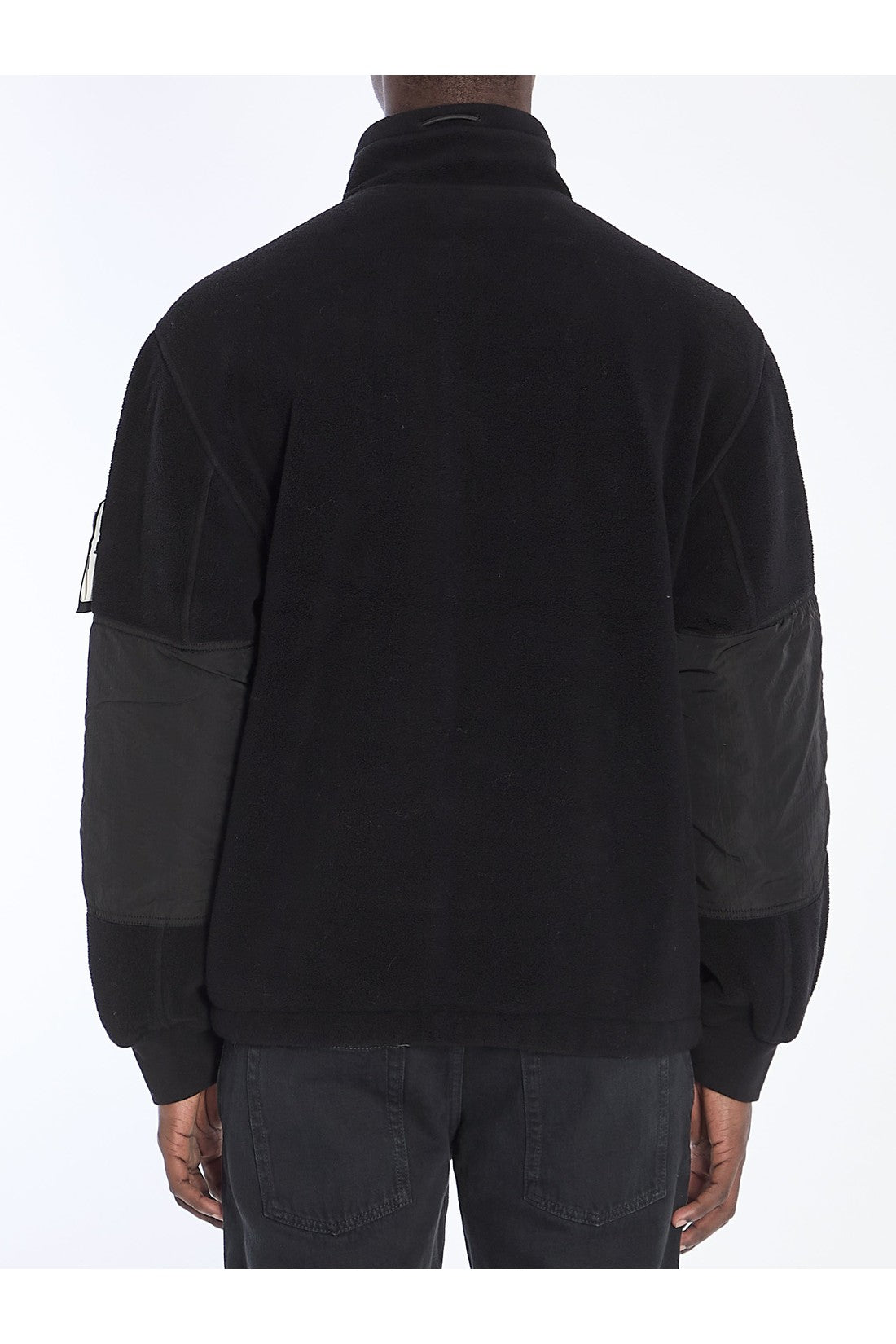 STONE ISLAND-OUTLET-SALE-Teddy-effect jacket-ARCHIVIST