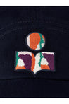 Isabel Marant-OUTLET-SALE-Tedji Logo Baseball Cap-ARCHIVIST