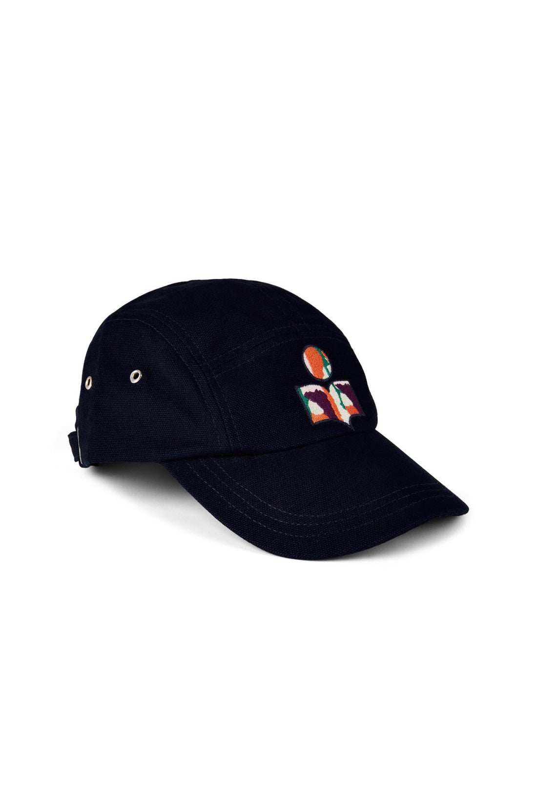 Isabel Marant-OUTLET-SALE-Tedji Logo Baseball Cap-ARCHIVIST