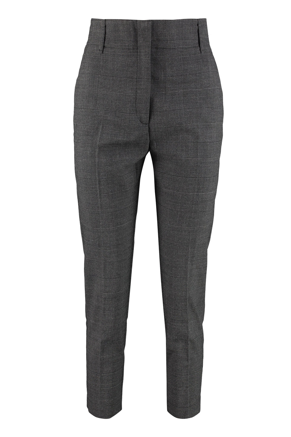 Pinko-OUTLET-SALE-Tenerezza Prince-of-Wales check trousers-ARCHIVIST
