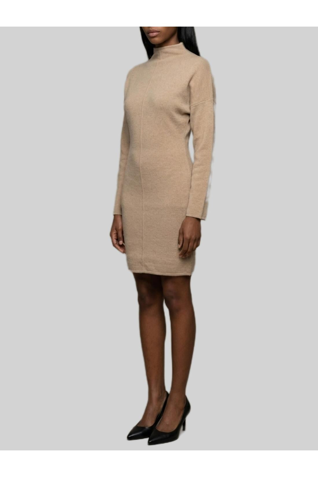 Max Mara-OUTLET-SALE-Tenuta dress in wool and cashmere jersey fabric-ARCHIVIST