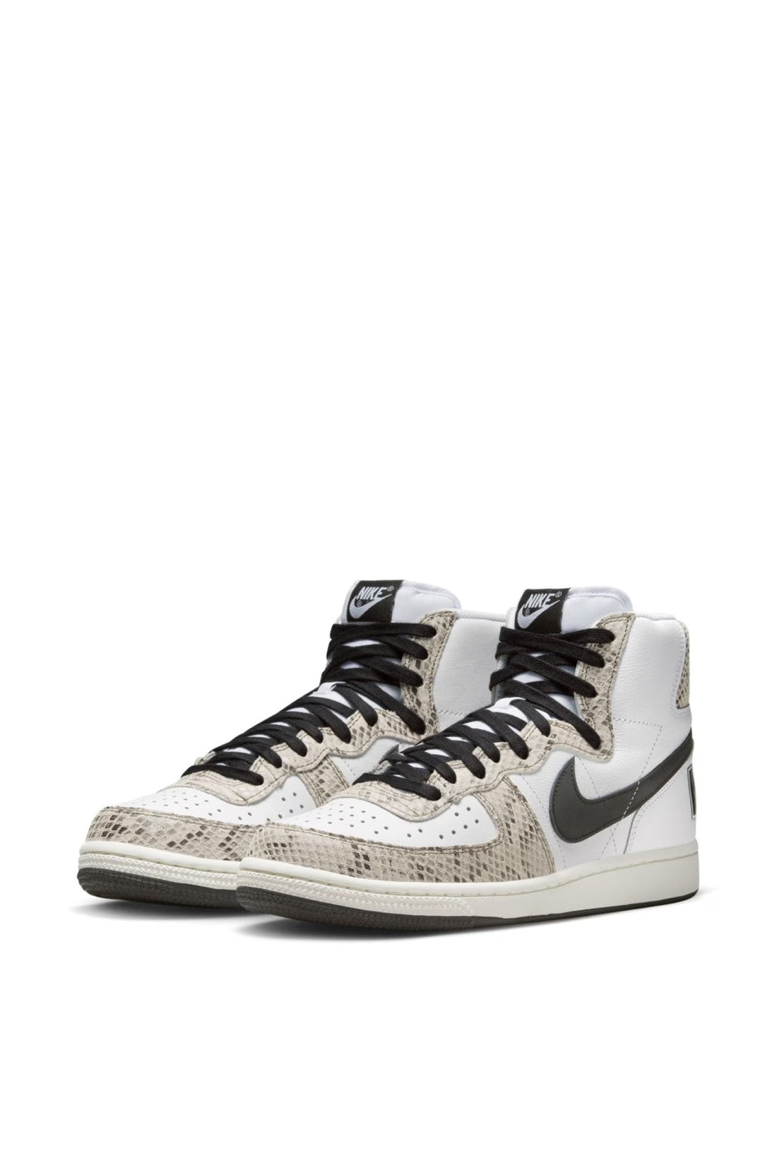 Nike-OUTLET-SALE-Terminator High Cocoa Snake Sneakers-ARCHIVIST