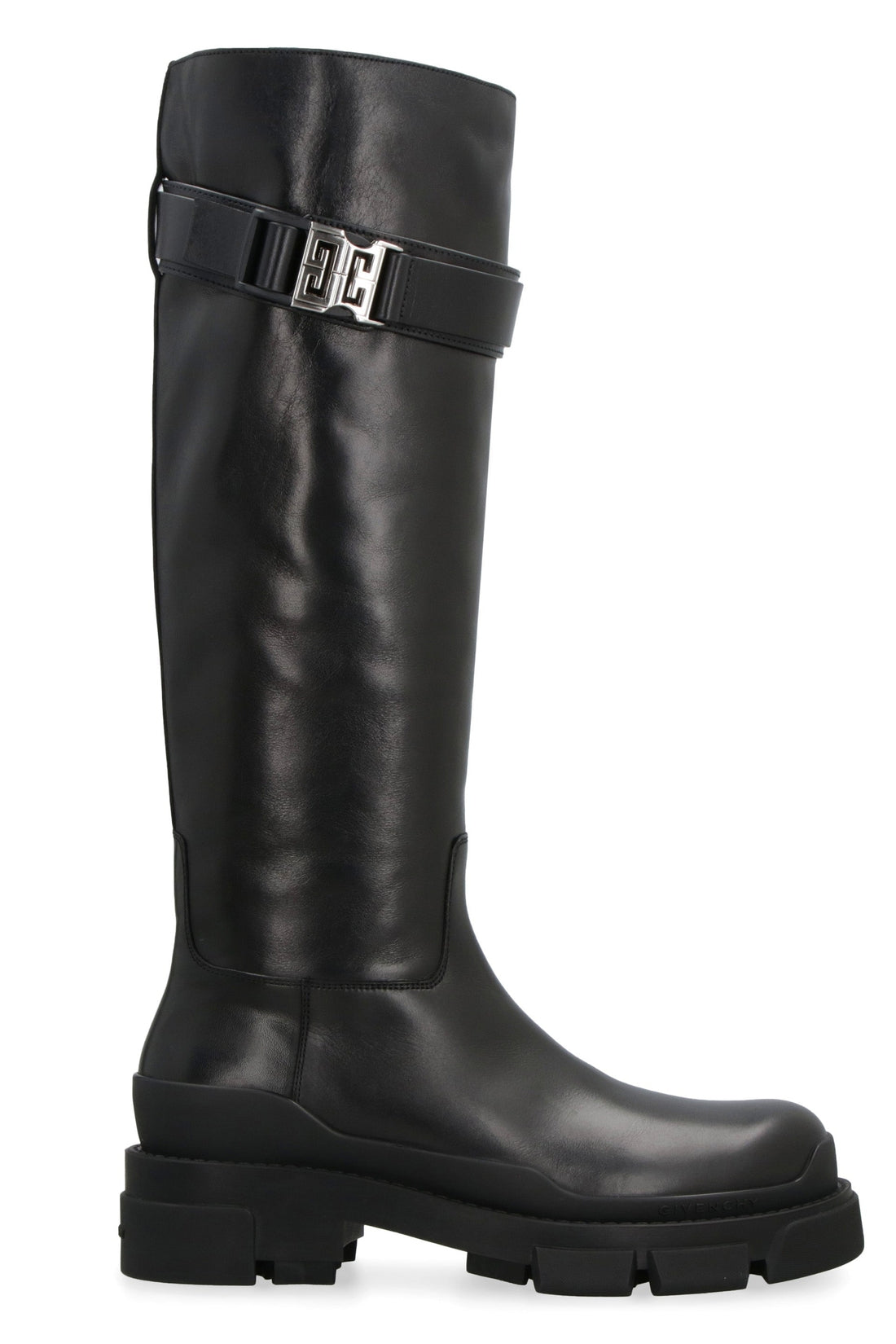Givenchy-OUTLET-SALE-Terra leather boots-ARCHIVIST