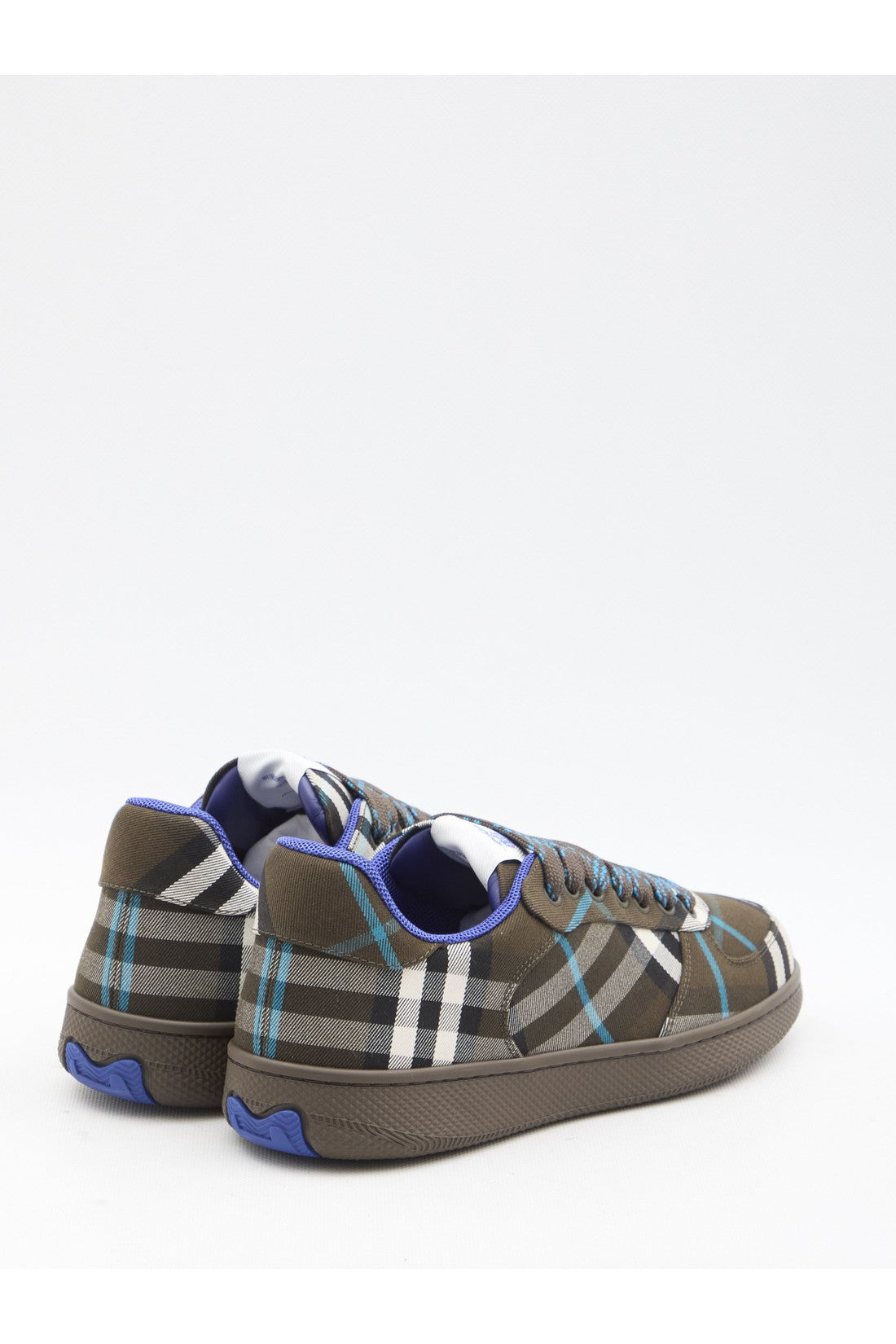 BURBERRY-OUTLET-SALE-Terrace Check sneakers-ARCHIVIST