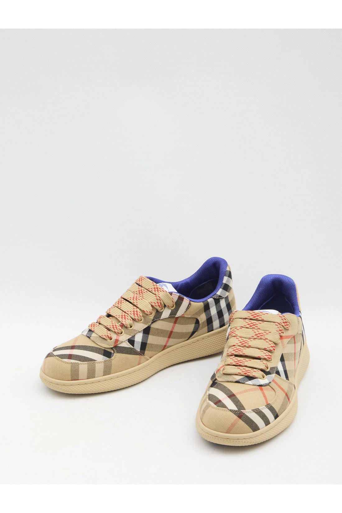 Burberry-OUTLET-SALE-Terrace Check sneakers-ARCHIVIST