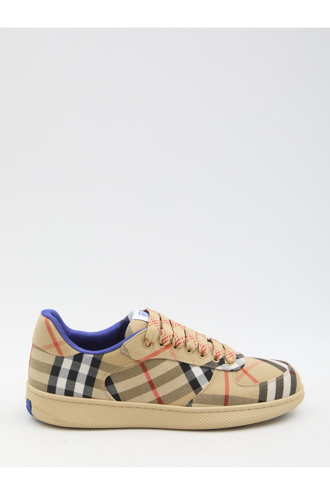 Burberry-OUTLET-SALE-Terrace Check sneakers-ARCHIVIST