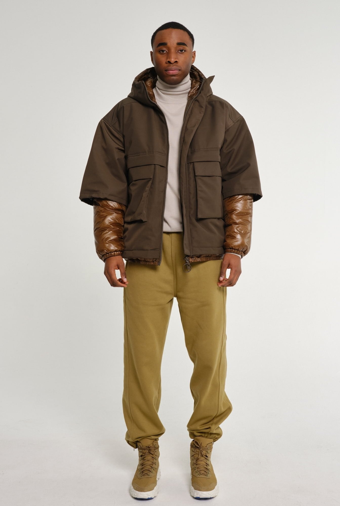 Embassy Of Bricks And Logs-TERRACE UTILITY JACKET-Jacken & Mäntel-Black-Deal-Outlet-by-ARCHIVIST