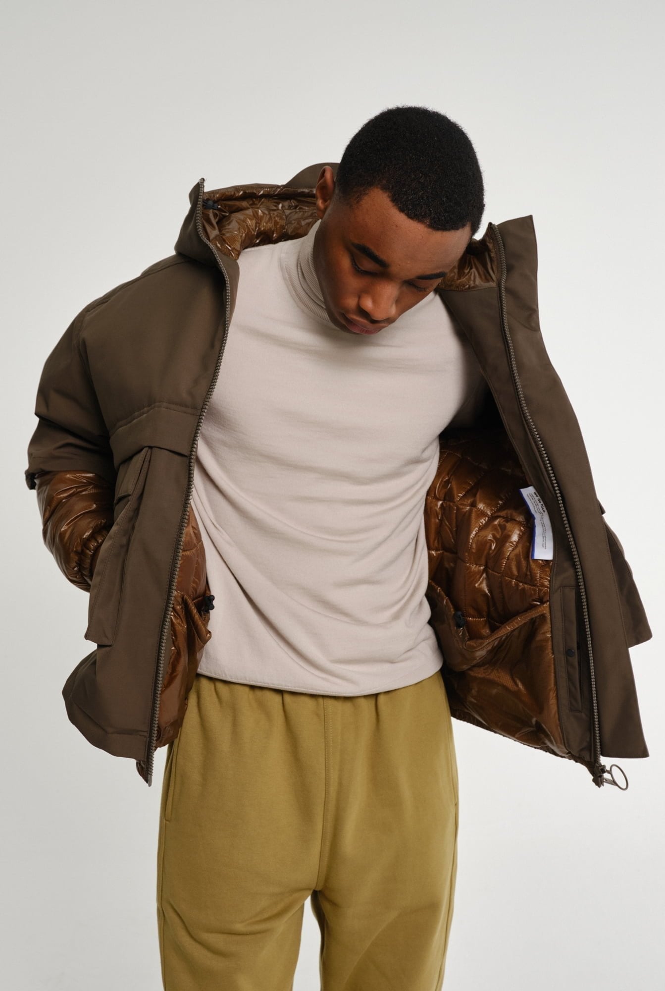 Embassy Of Bricks And Logs-TERRACE UTILITY JACKET-Jacken & Mäntel-Black-Deal-Outlet-by-ARCHIVIST