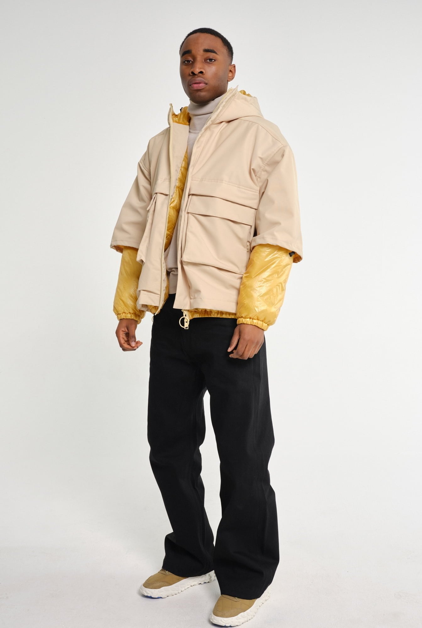 Embassy Of Bricks And Logs-TERRACE UTILITY JACKET-Jacken & Mäntel-Black-Deal-Outlet-by-ARCHIVIST