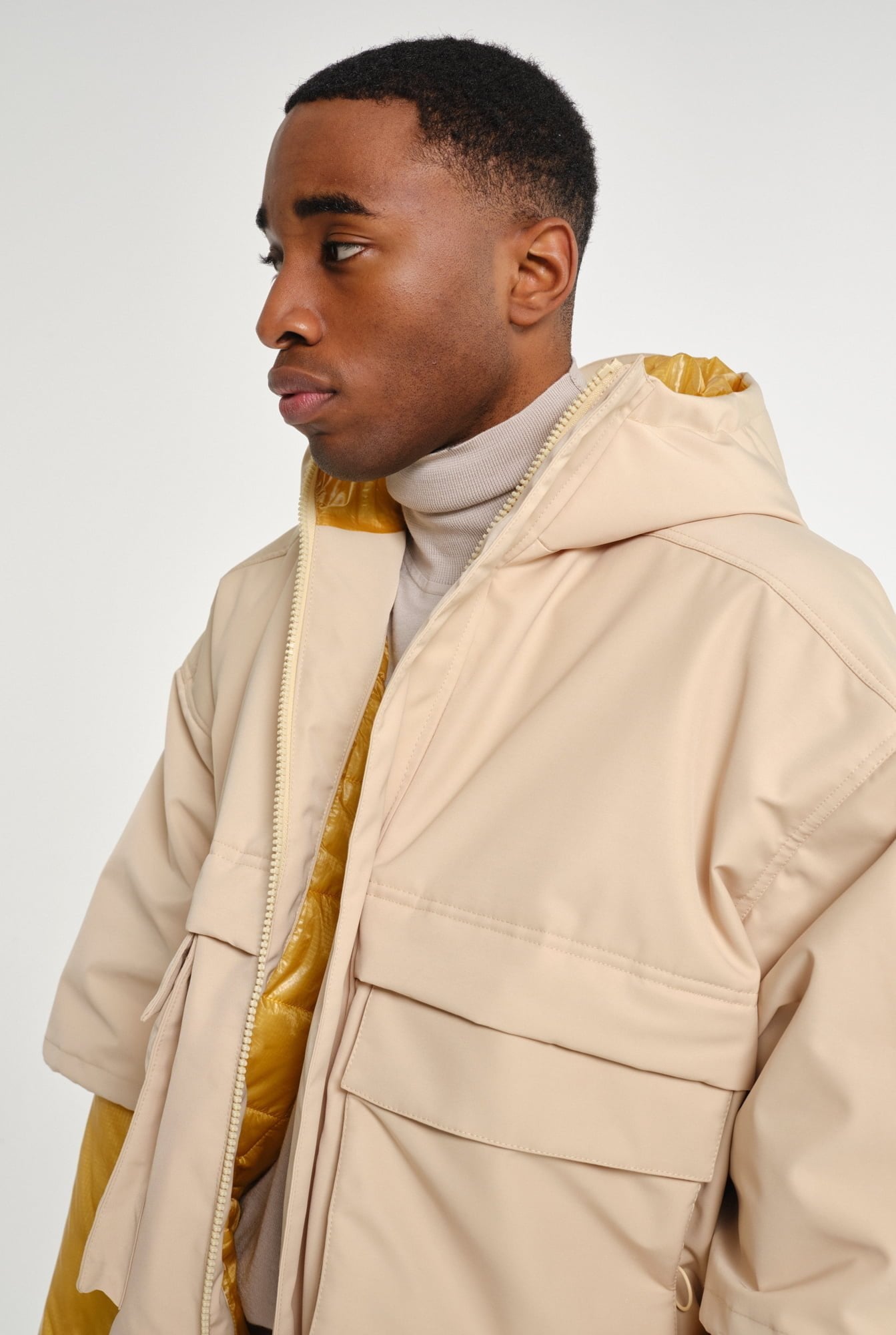 Embassy Of Bricks And Logs-TERRACE UTILITY JACKET-Jacken & Mäntel-Black-Deal-Outlet-by-ARCHIVIST