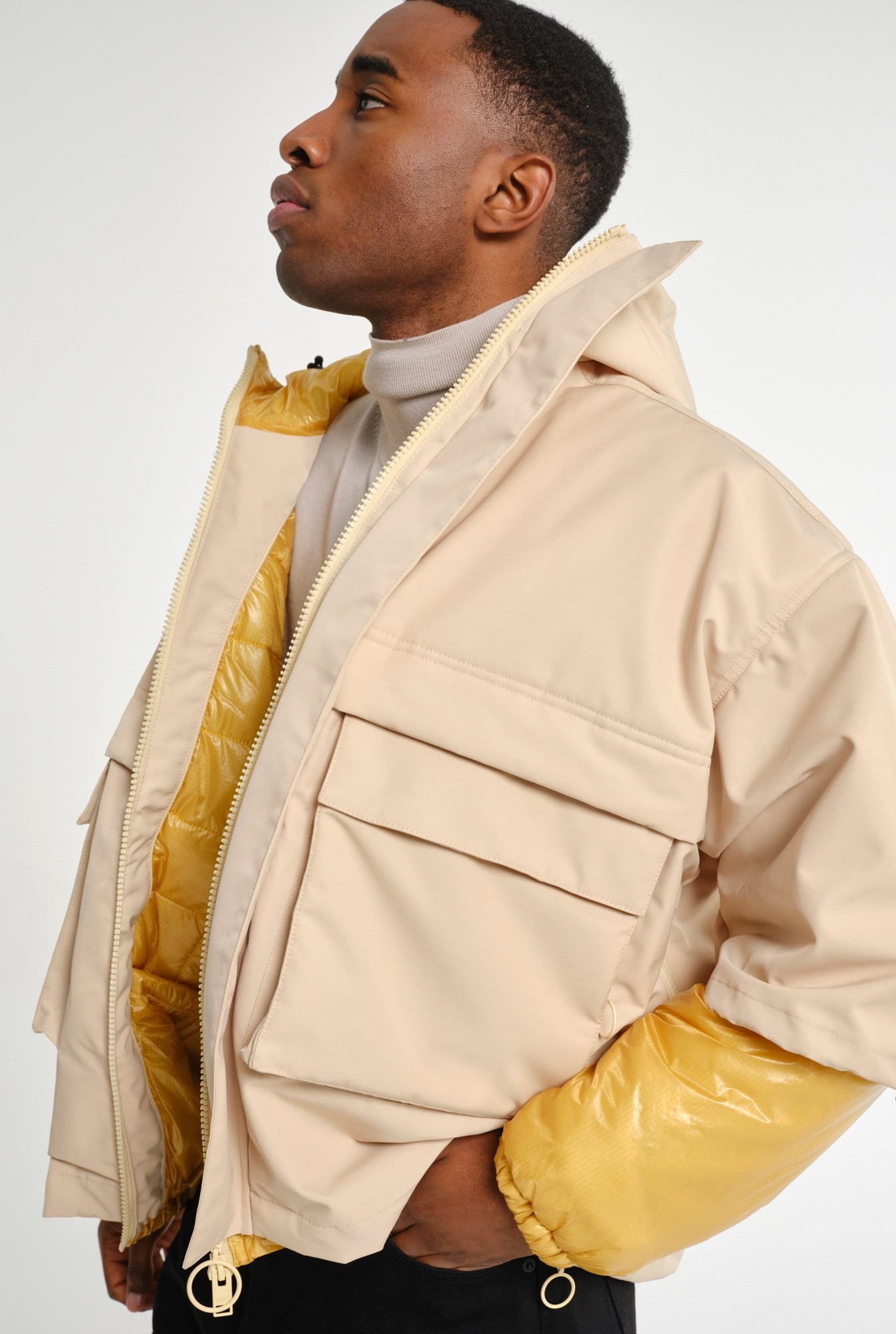 Embassy Of Bricks And Logs-TERRACE UTILITY JACKET-Jacken & Mäntel-Black-Deal-Outlet-by-ARCHIVIST