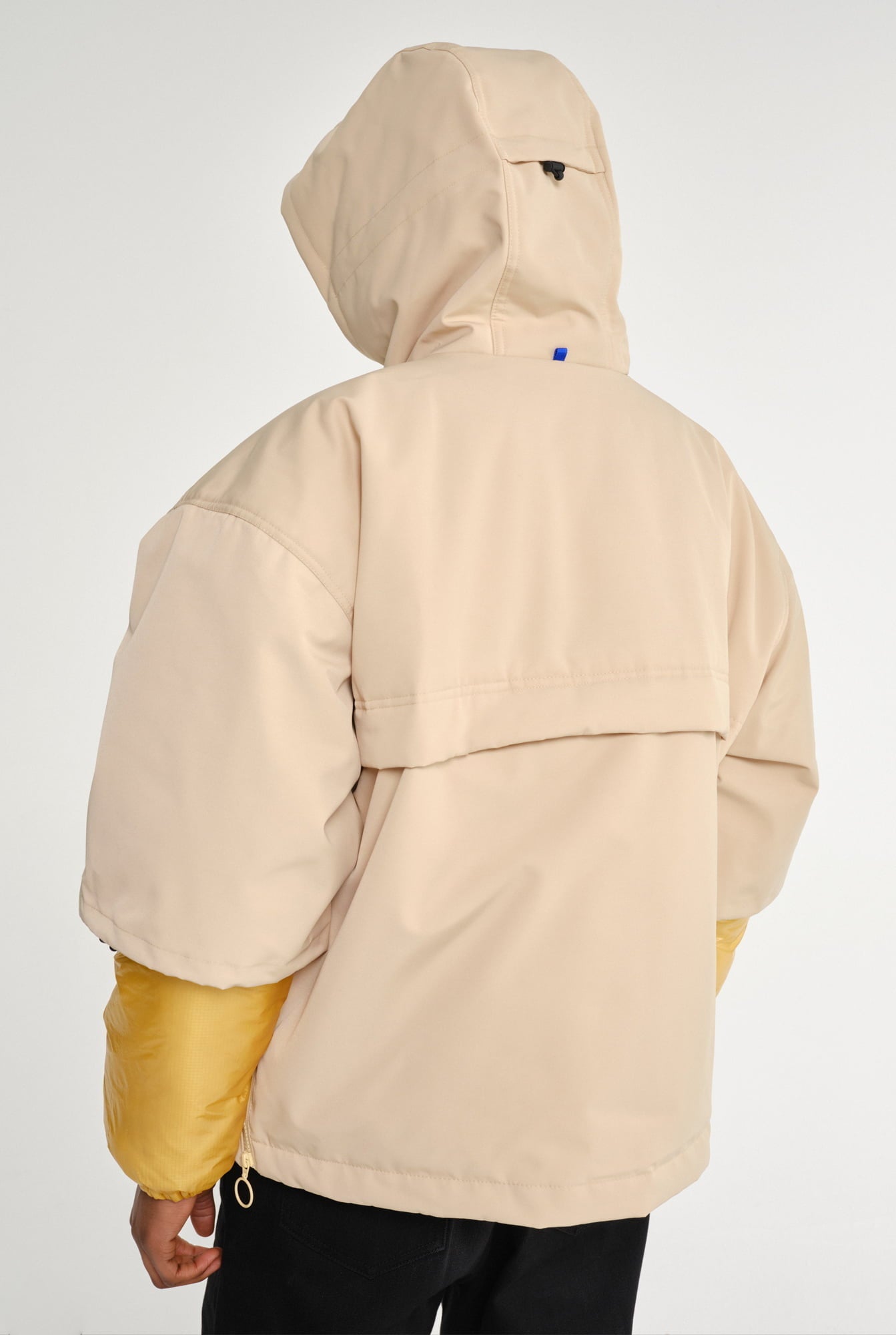 Embassy Of Bricks And Logs-TERRACE UTILITY JACKET-Jacken & Mäntel-Black-Deal-Outlet-by-ARCHIVIST