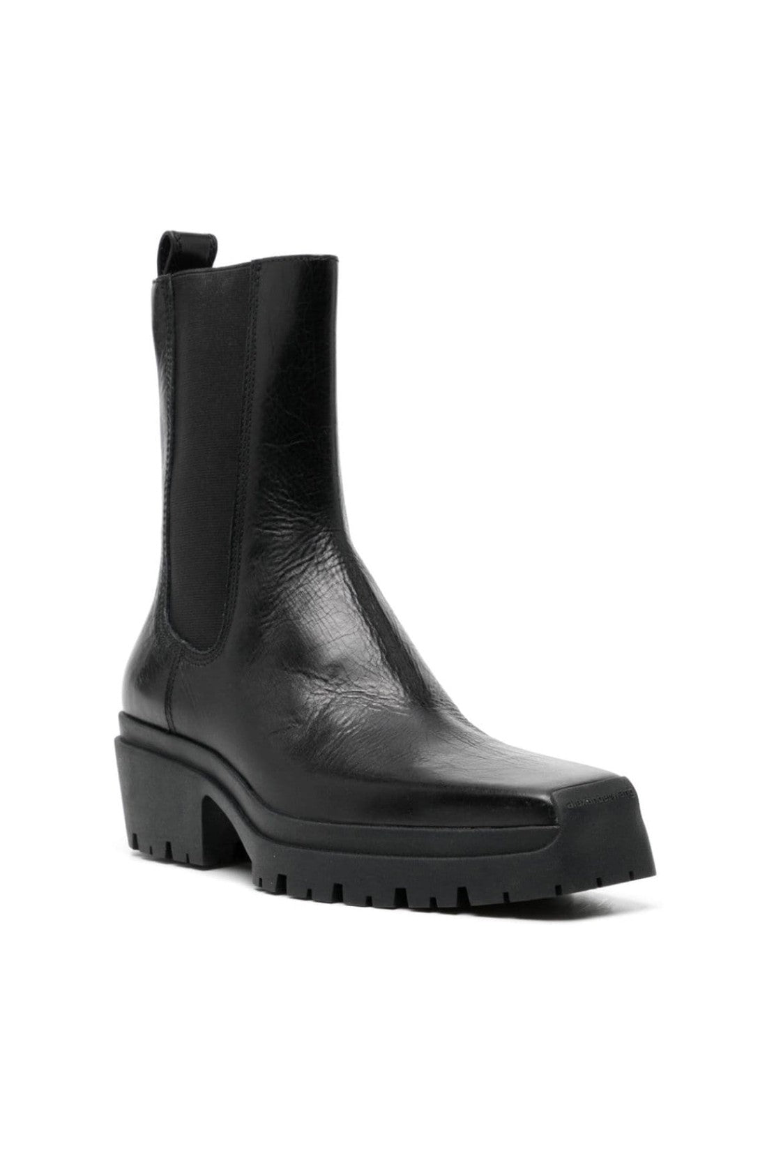 Alexander Wang-OUTLET-SALE-Terrain 45 Moto Boots-ARCHIVIST