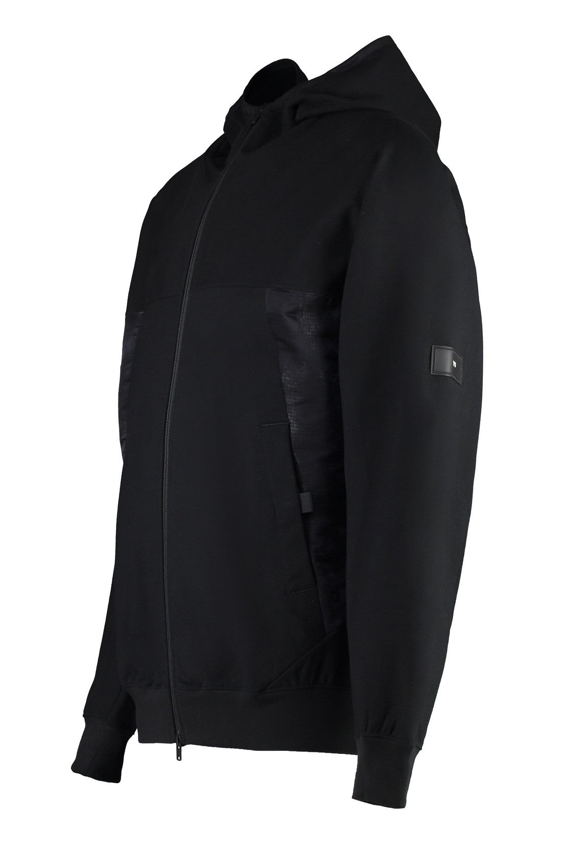 adidas Y-3-OUTLET-SALE-Terry Cotton full zip hoodie-ARCHIVIST