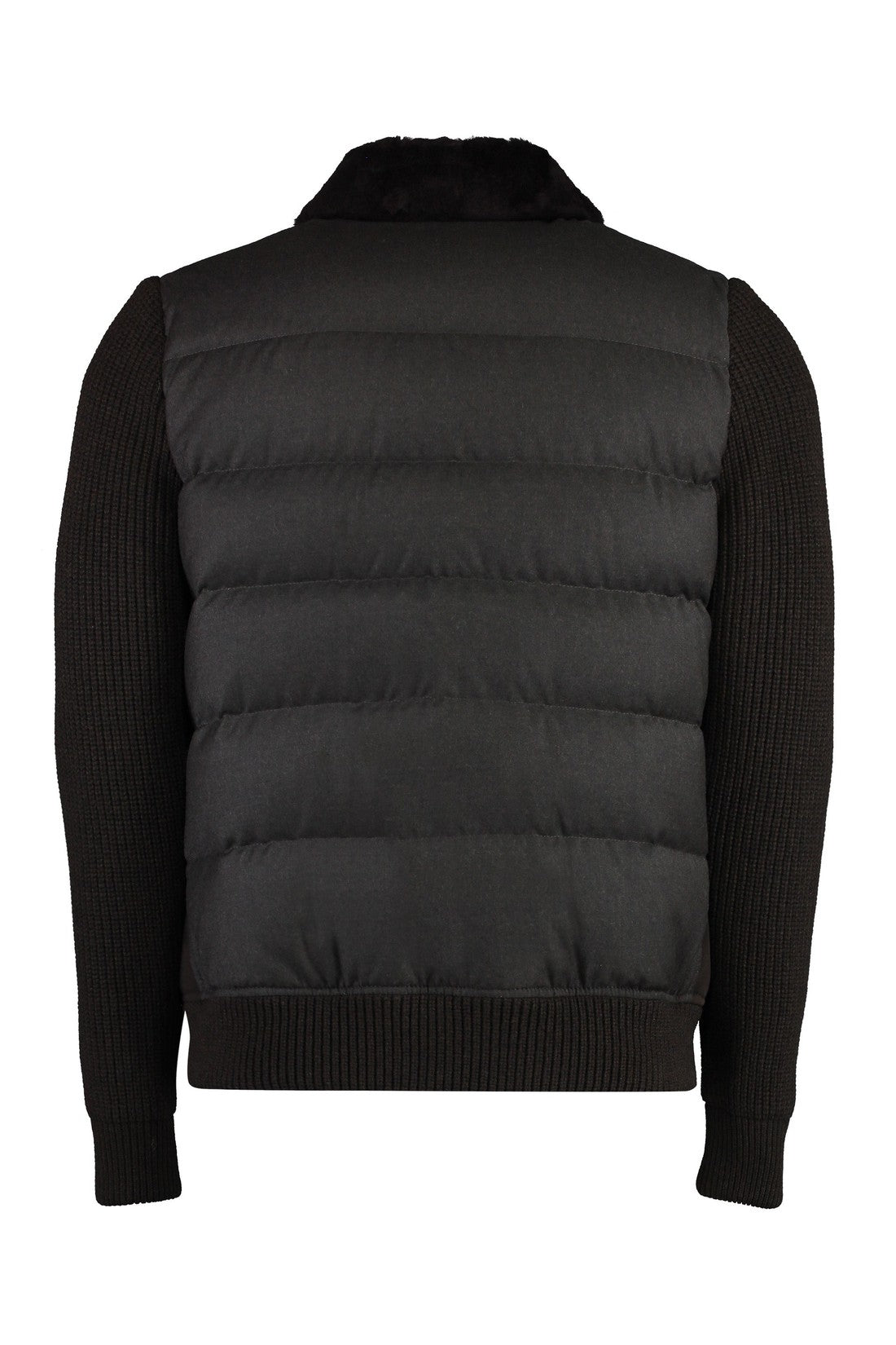 Moorer-OUTLET-SALE-Teseo padded bomber jacket-ARCHIVIST