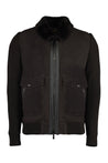 Moorer-OUTLET-SALE-Teseo padded bomber jacket-ARCHIVIST