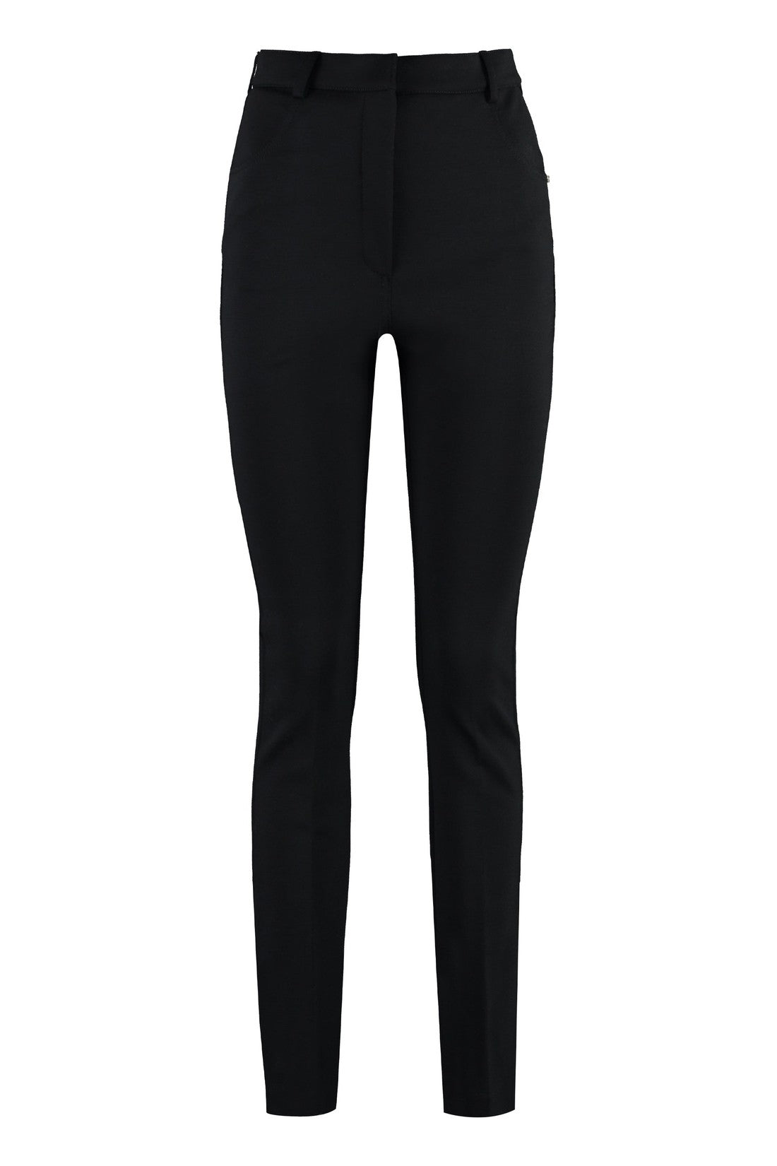 Sportmax-OUTLET-SALE-Teti Virgin wool trousers-ARCHIVIST