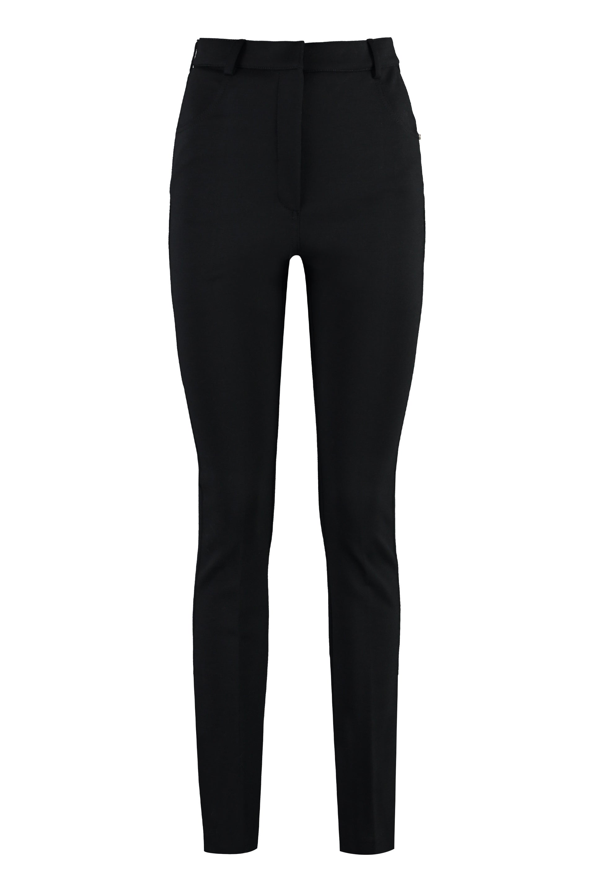 Sportmax-OUTLET-SALE-Teti Virgin wool trousers-ARCHIVIST