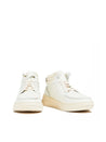 Acne Studios-OUTLET-SALE-Textured Leather High-Top Sneakers-ARCHIVIST