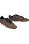 Dolce & Gabbana-OUTLET-SALE-Thailandia leather low-top sneakers-ARCHIVIST