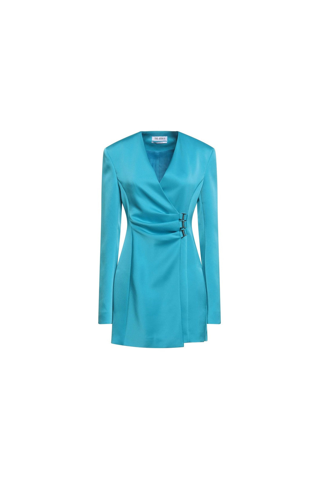 The Attico-OUTLET-SALE-The Attico Satin Mini Dress-ARCHIVIST