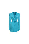 The Attico-OUTLET-SALE-The Attico Satin Mini Dress-ARCHIVIST