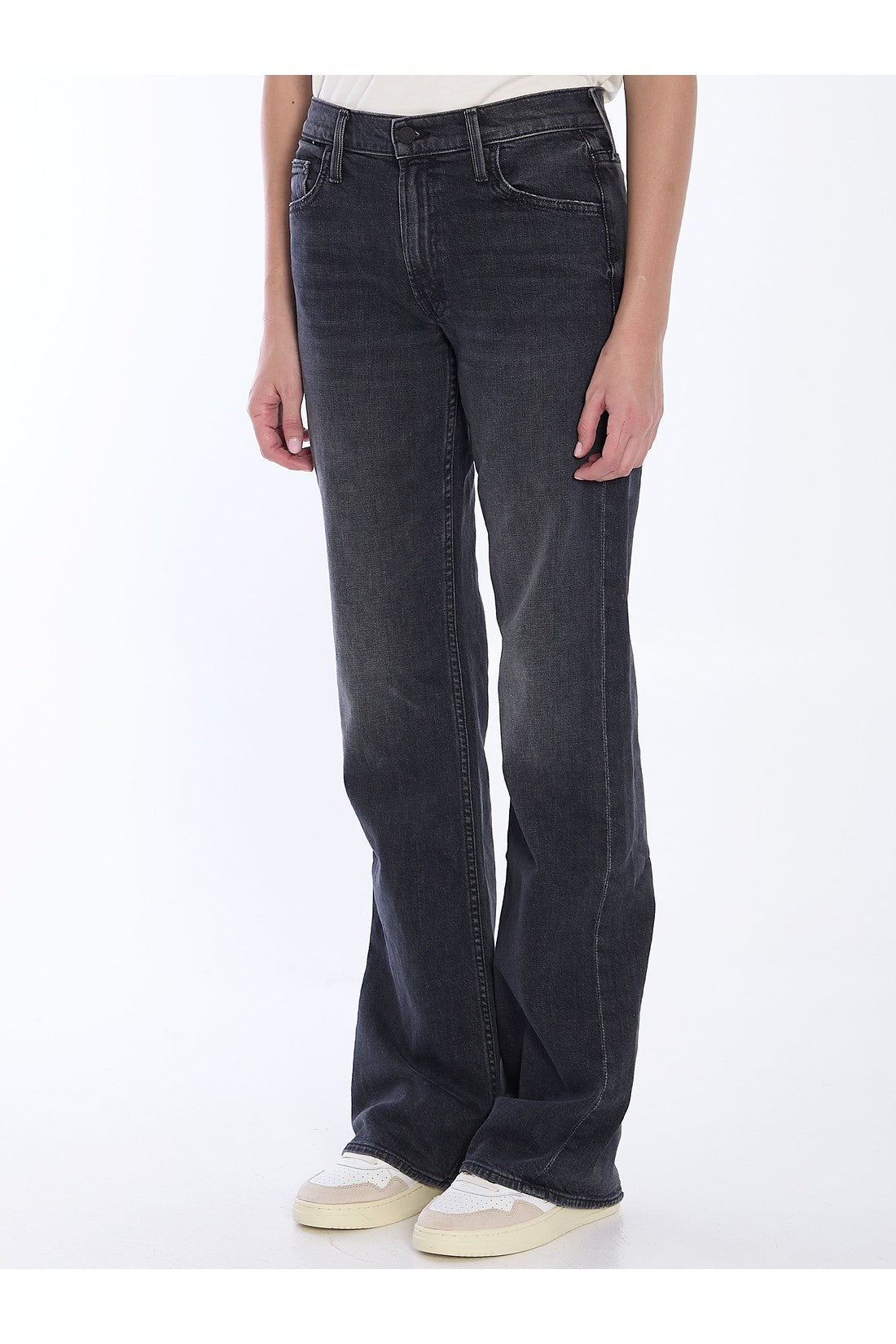 MOTHER-OUTLET-SALE-The Bookie Heel jeans-ARCHIVIST