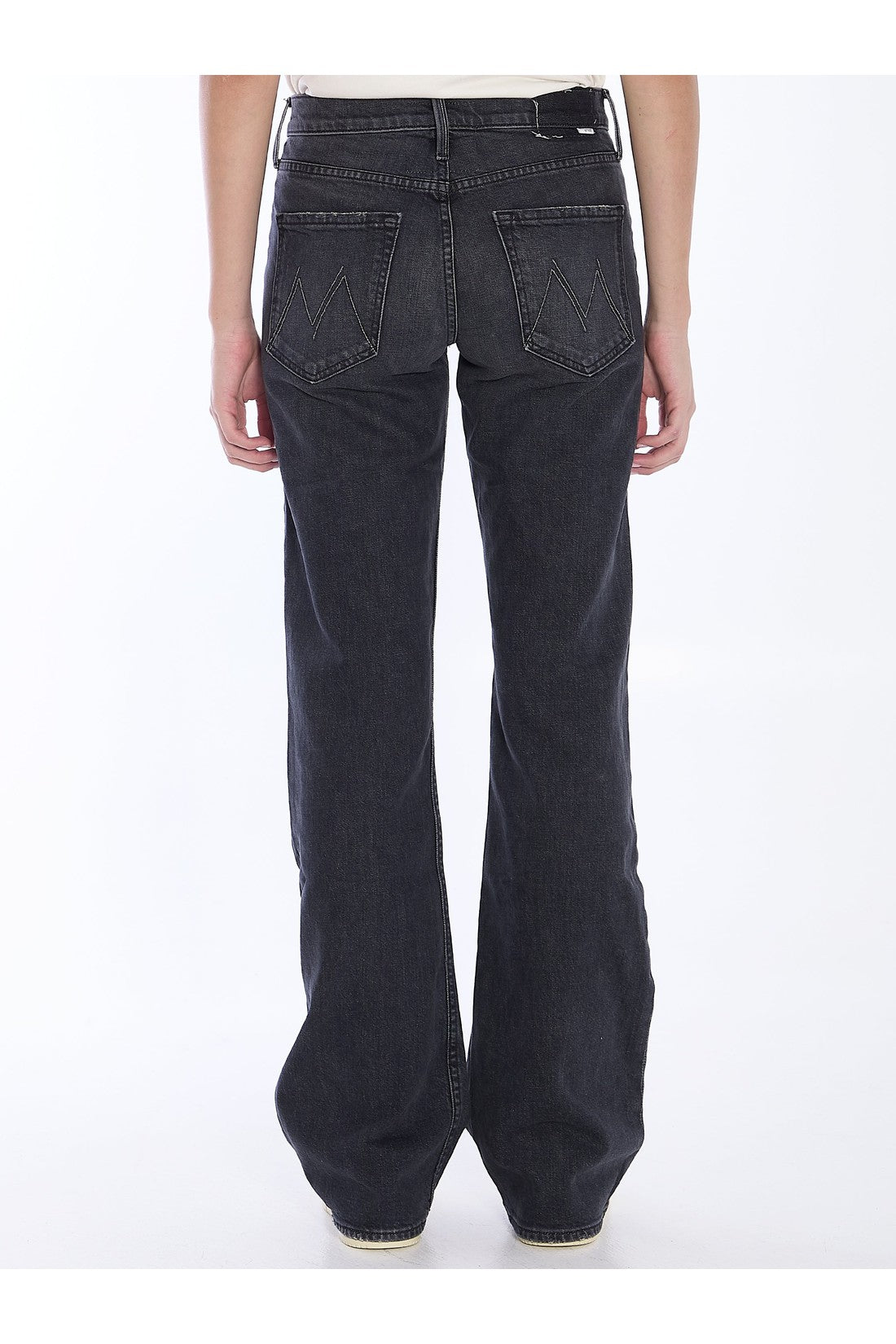 MOTHER-OUTLET-SALE-The Bookie Heel jeans-ARCHIVIST