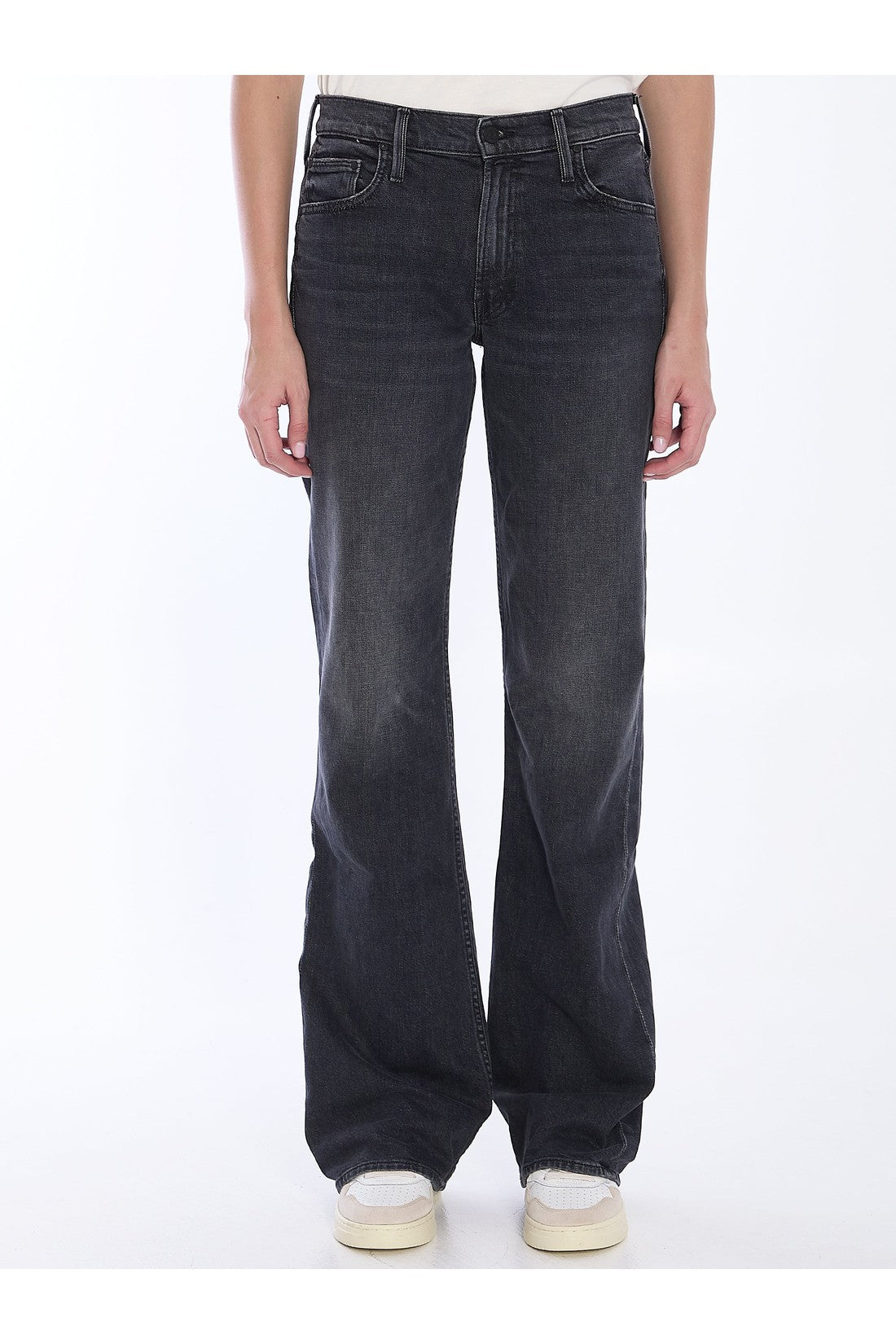 MOTHER-OUTLET-SALE-The Bookie Heel jeans-ARCHIVIST