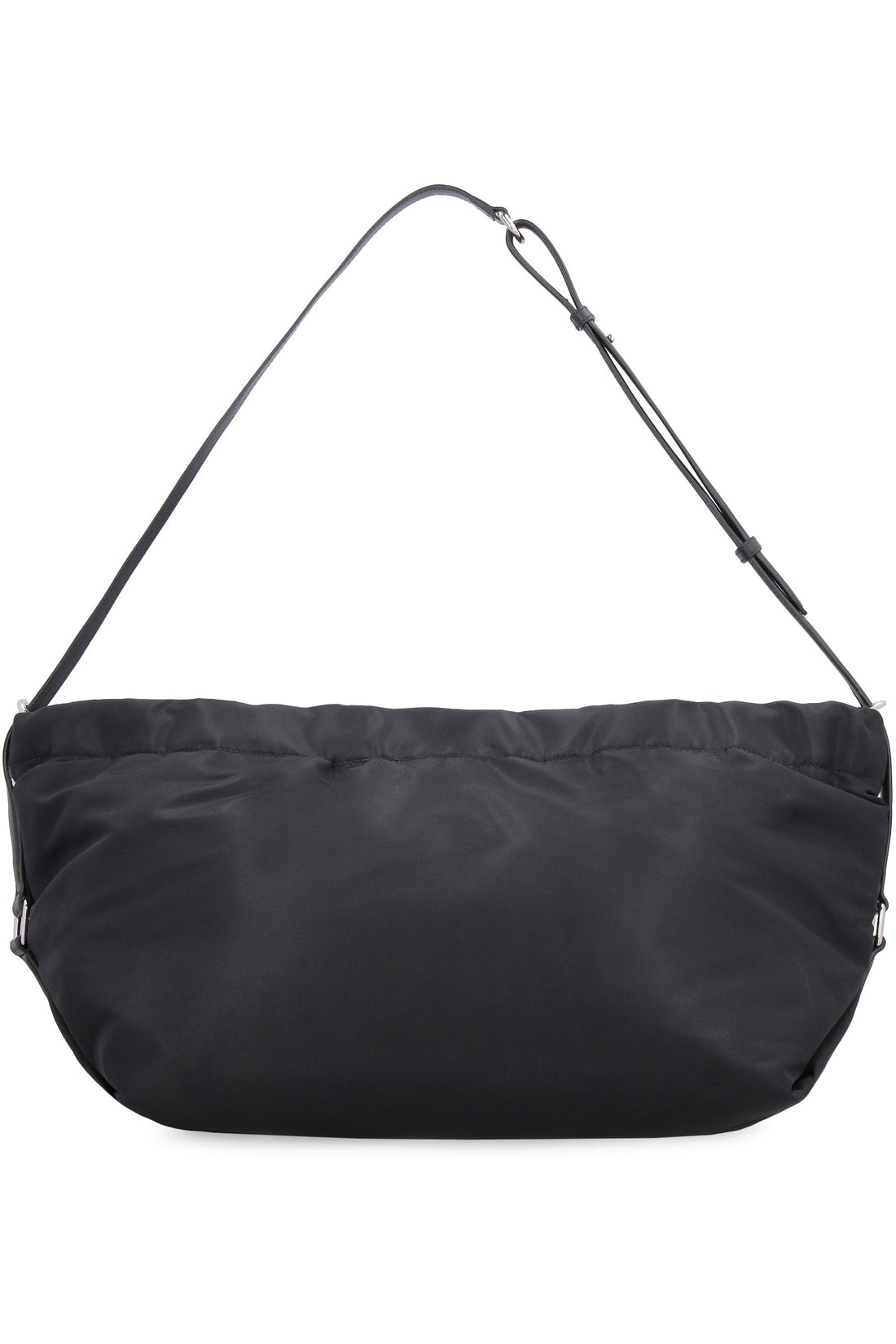 Alexander McQueen-OUTLET-SALE-The Bundle nylon shoulder bag-ARCHIVIST