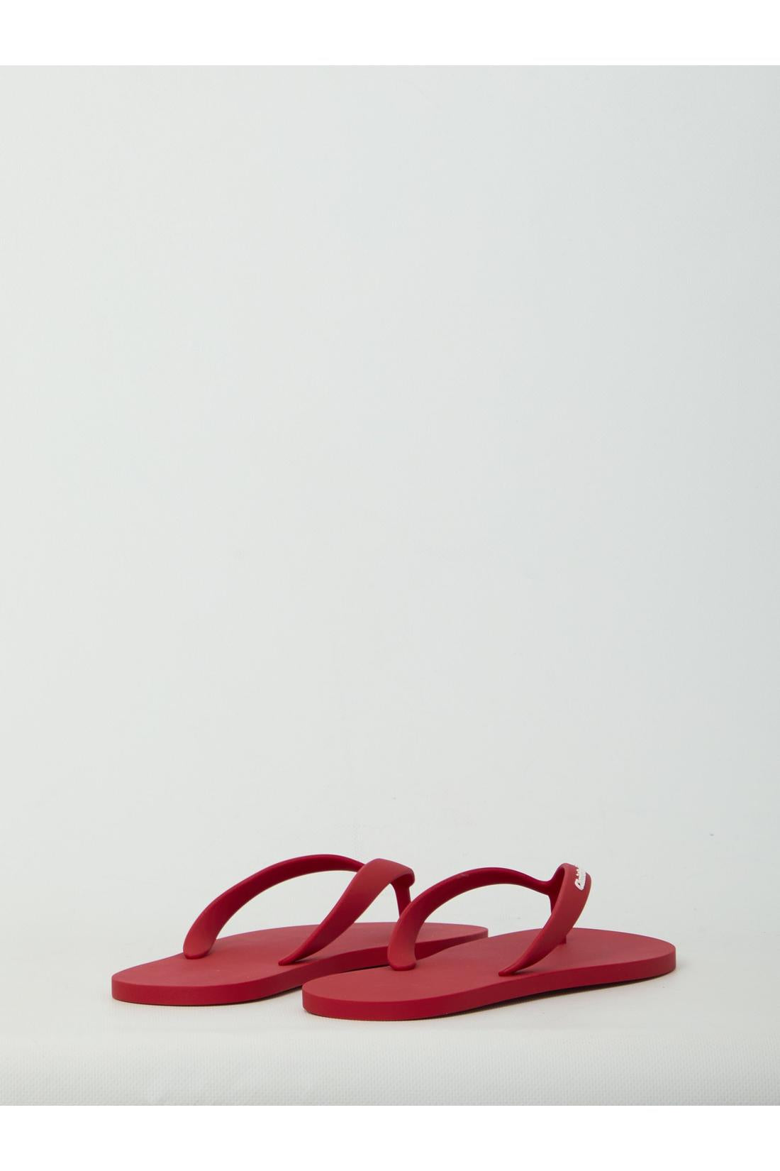 Christian Louboutin-OUTLET-SALE-The Christian Louboutin Summer slipper-ARCHIVIST