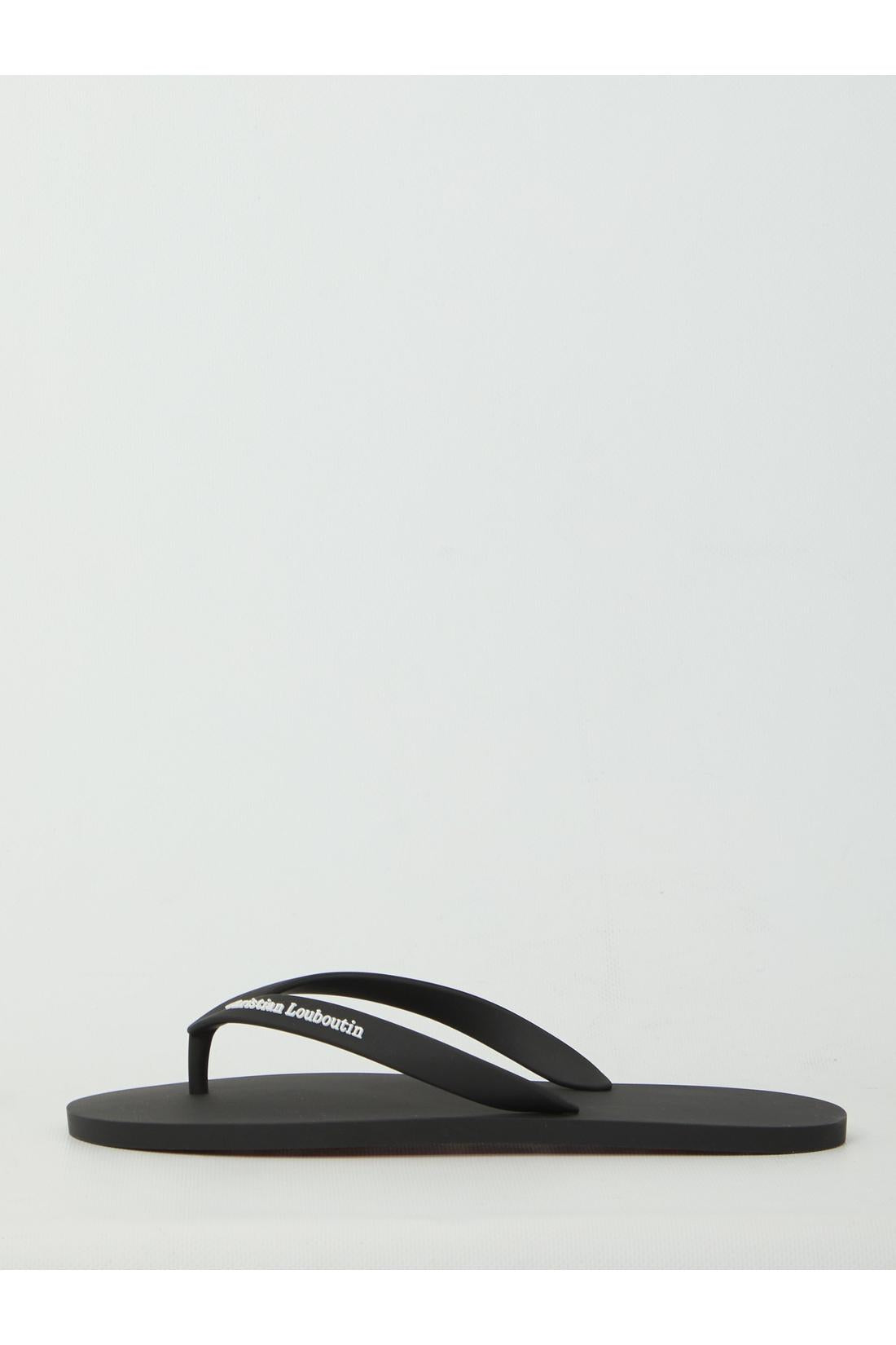 Christian Louboutin-OUTLET-SALE-The Christian Louboutin Summer slipper-ARCHIVIST
