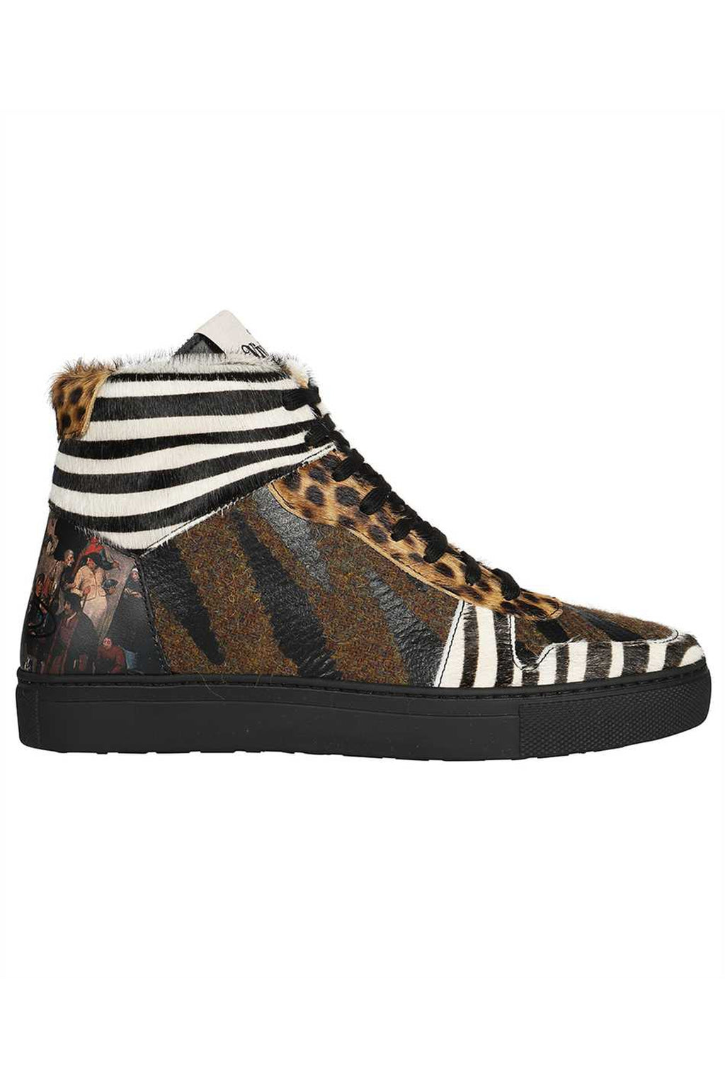 Vivienne Westwood-OUTLET-SALE-The Classic high-top sneakers-ARCHIVIST